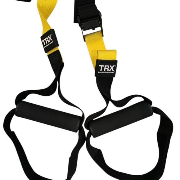 TRX Suspension Trainer Model P2 Basic Training Kit w/ Accessories + Box- New - Picture 3 of 16